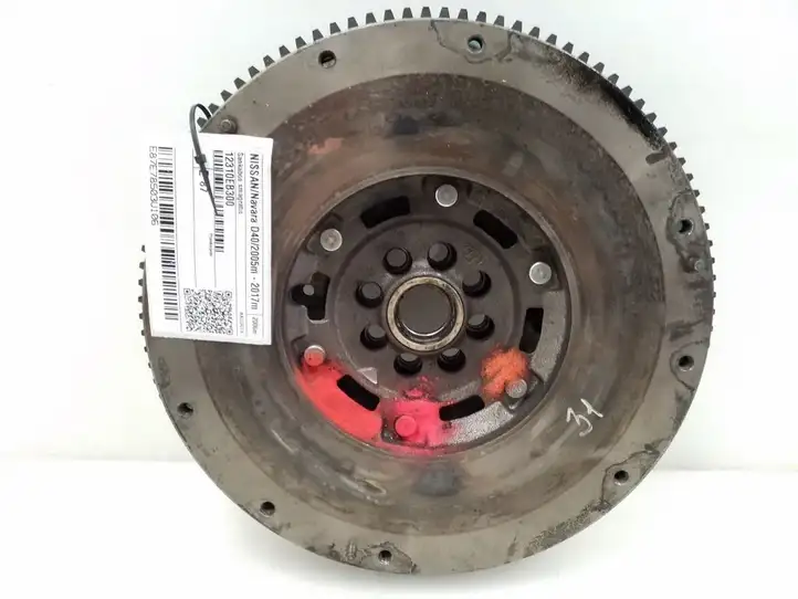 Nissan Navara D40 (2004 - 2015) 12310EB300 Двухмассовый маховик — фото 1