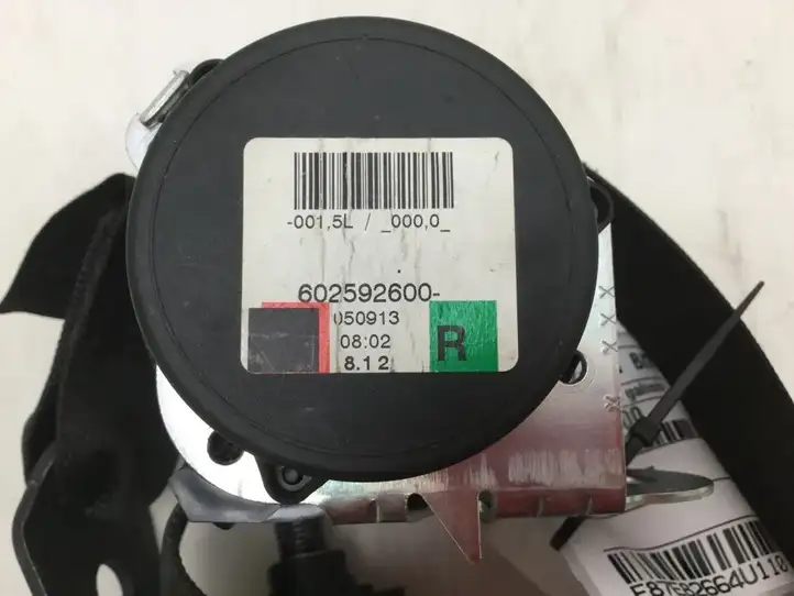 Opel Zafira B (2006 - 2008) 602592600 Задний ремень безопасности — фото 2