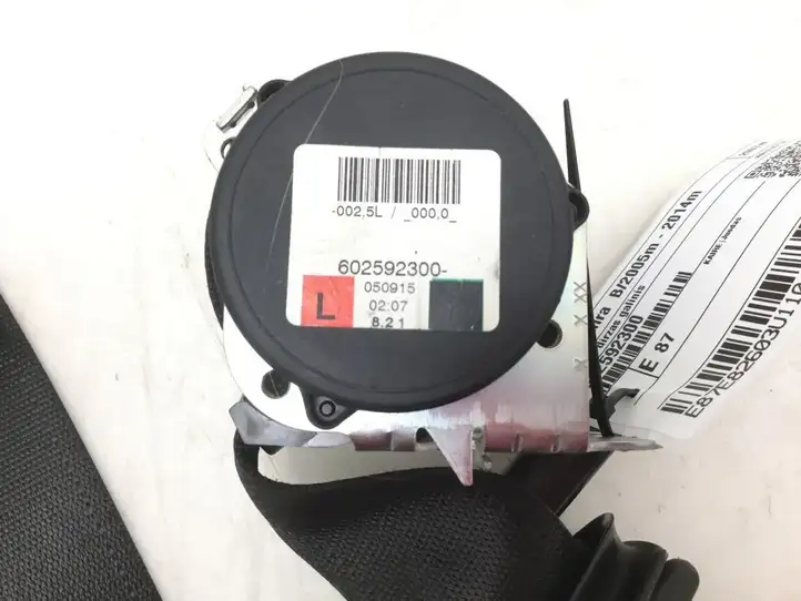 Opel Zafira B (2006 - 2008) 602592300 Задний ремень безопасности — фото 2