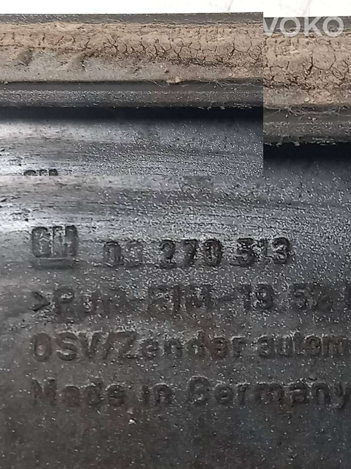Opel Zafira (2003 - 2006)  09270513 Задняя арка