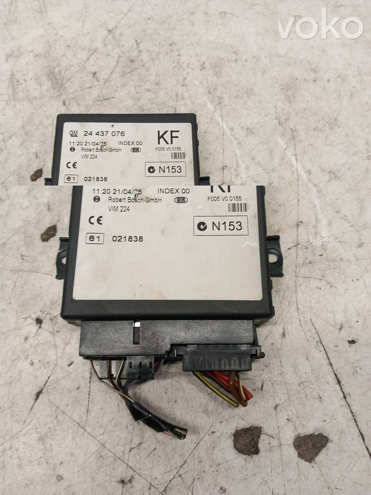 Opel Zafira (2003 - 2006)  24437076 Mодуль kомфортa