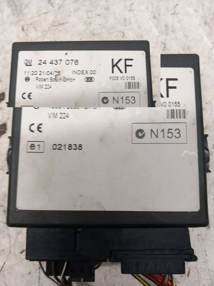 Opel Zafira (2003 - 2006)  24437076 Mодуль kомфортa