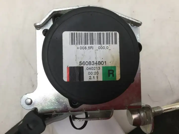 Opel Astra H (2004 - 2009) 560834801 Передний ремень безопасности — фото 2