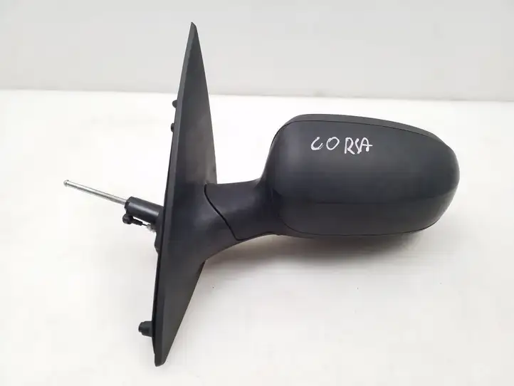 Opel Corsa C (2000 - 2003) E11015724 Боковое зеркало с электроприводом — фото 2