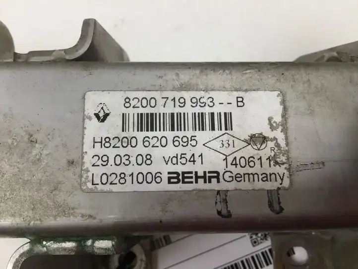 Nissan Qashqai (2006 - 2010) 8200719993 Охладитель клапана EGR — фото 2