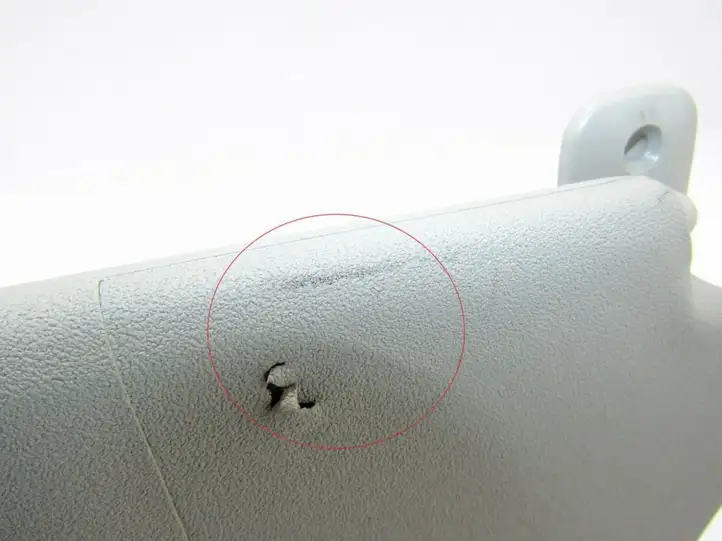 Mazda 5 (2005 - 2010) Солнцезащитный козырек — фото 2