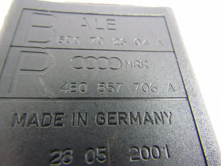 Audi A6 S6 C5 4B (2001 - 2004) Передний ремень безопасности — фото 6
