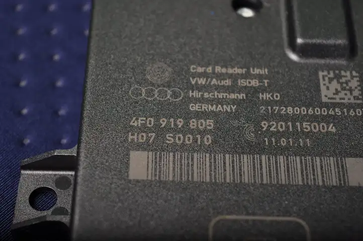 Audi A6 C7 (2014 - 2018) 4F0919805 Модуль управления видео — фото 3