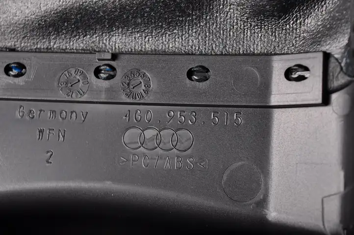 Audi A7 S7 4G (2010 - 2014) 4G0953515 Обшивка рулевой колонки — фото 4