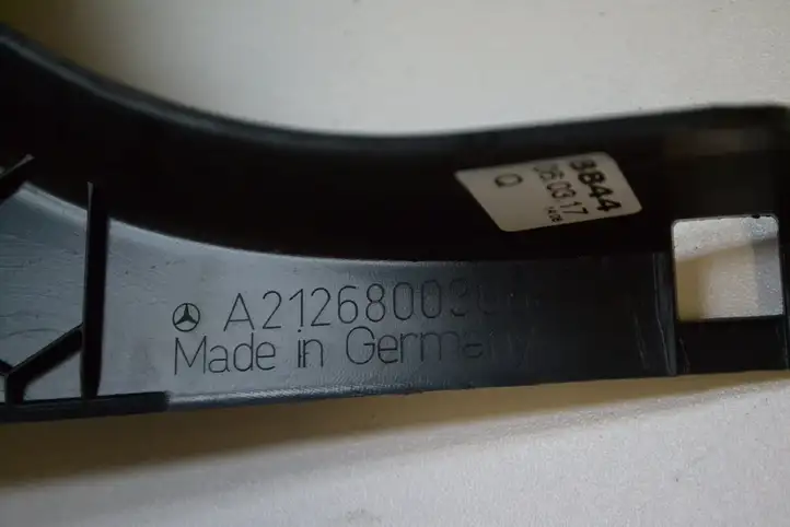 Mercedes-Benz CLS C218,X218 (2011 - 2017) A2126800306 Прочие детали салона — фото 3