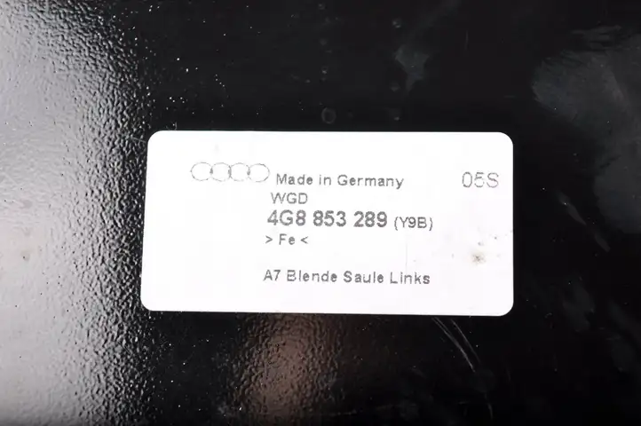 Audi A7 S7 4G (2014 - 2018) 4G8853289 Другая часть кузова — фото 6