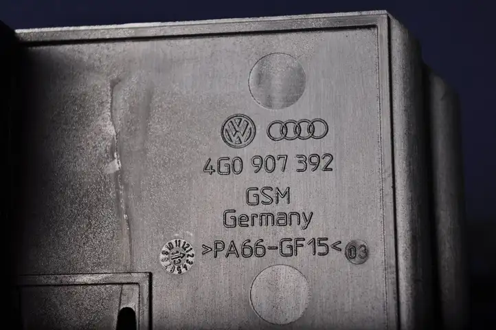 Audi A7 S7 4G (2014 - 2018) 4G0907392 Прочие детали салона — фото 4