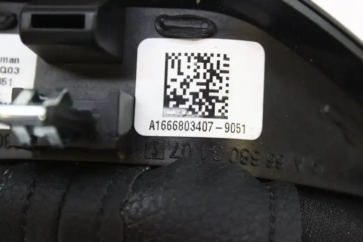 Mercedes-Benz GLE W166/C292 (2015 - 2019) A1666803407 Обшивка рулевой колонки — фото 3
