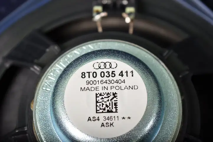 Audi A5 8T 8F (2011 - 2016) 8T0035411 Динамики задних дверей — фото 3