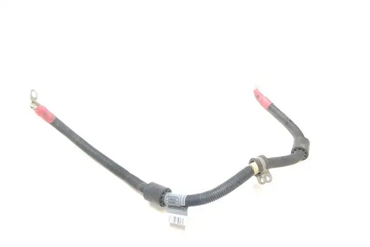 BMW 3 E90 E91 (2005 - 2012) 7839662 Плюсовой провод аккумулятора — фото 2