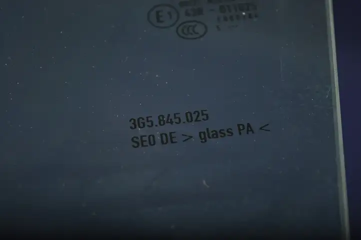 Volkswagen PASSAT B8 (2015 - ) 3G5845025 Стекло задней двери — фото 3