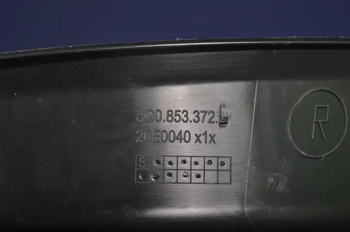 Volkswagen PASSAT B8 (2015 - ) 3G0853371L Внутренняя обшивка порога (комплект) — фото 6