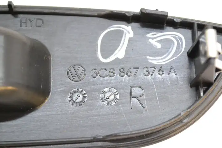 Volkswagen PASSAT CC (2008 - 2012) 3C8867376A Кнопка стеклоподъемников — фото 5