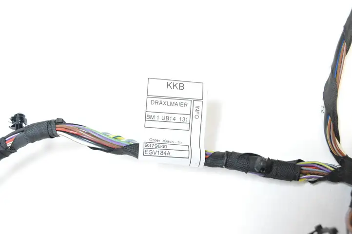 BMW X3 F25 (2010 - 2017) 9379849 Прочая электропроводка — фото 4