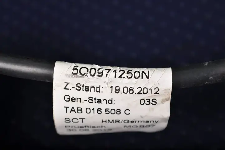 Audi A3/S3 8V (2012 - 2016) 5Q0971250N Минусовой провод аккумулятора — фото 4