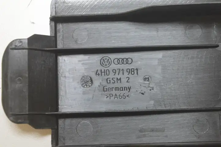Audi A7 S7 4G (2010 - 2014) 4H0971981 Прочие детали салона — фото 1