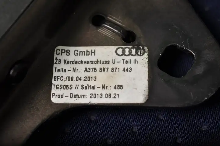 Audi A3/S3 8V (2012 - 2016) 8V7871443 Другая часть кузова — фото 3