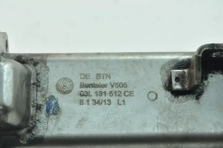 Skoda Rapid (NH) (2012 - 2019) 03L131512CE Охладитель клапана EGR — фото 4