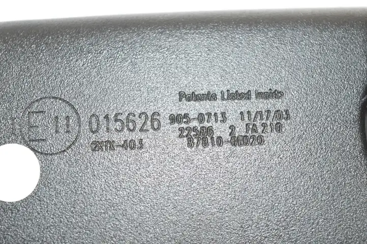 Lexus RX 330 - 350 - 400H (2006 - 2009) 878100E020 Салонное зеркало заднего вида — фото 4