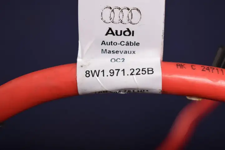 Audi A4 S4 B9 (2015 - 2019) 8W1971225B Плюсовой провод аккумулятора — фото 3