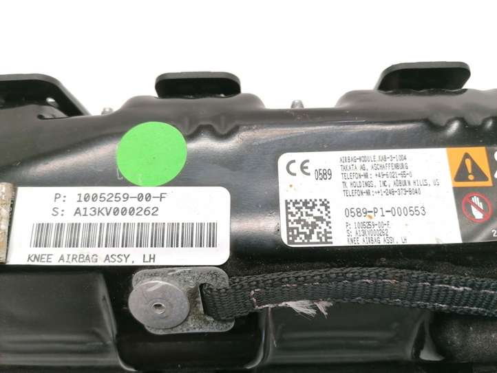 Tesla Model S (2012 - 2016)  1005259-00-F Подушка безопастности колен