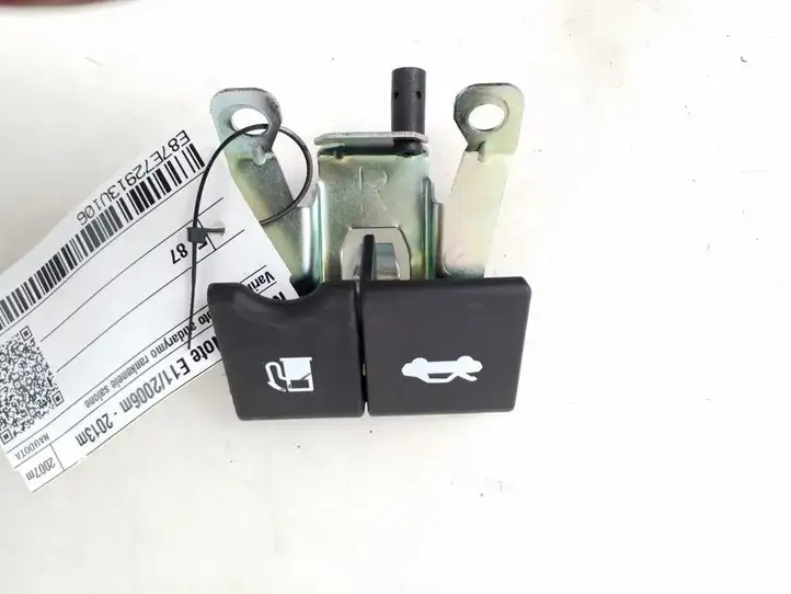 Nissan Note (E11) (2006 - 2014) Ручка открытия капота — фото 1