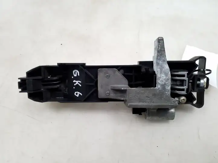 Nissan Note (E11) (2006 - 2014) Наружная ручка задней двери — фото 2