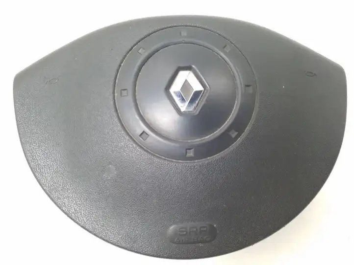 Renault Scenic II - Grand scenic II (2003 - 2006) 8200381851A Подушка безопасности руля — фото 1