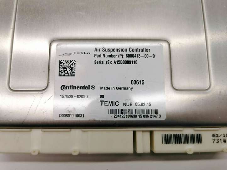 Tesla Model S (2012 - 2016)  6006413-00-B Блок управления пневмоподвеской (задний)