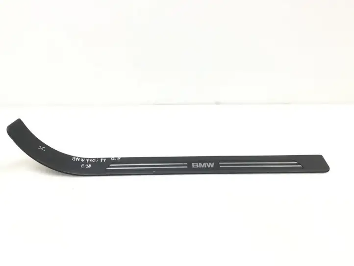 BMW 7 E65 E66 (2001 - 2008) 8125936 Внутренняя отделка переднего порога — фото 1