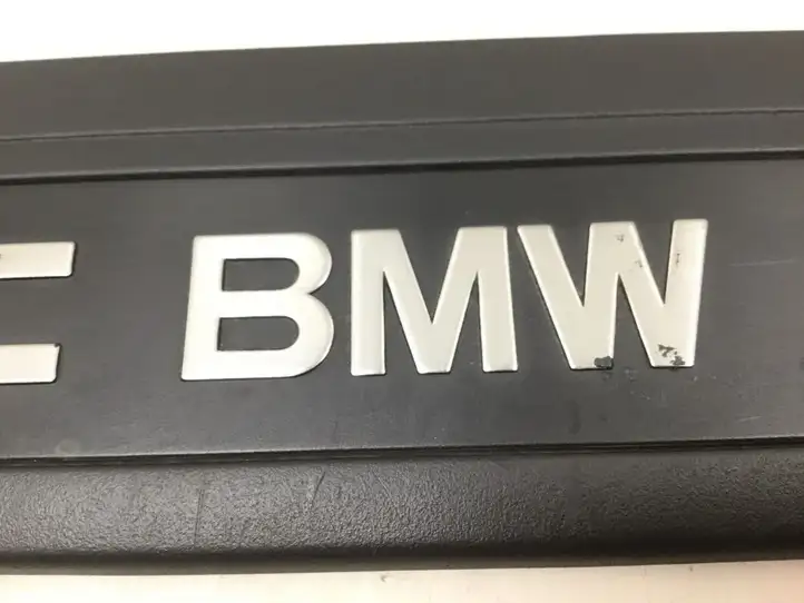 BMW 7 E65 E66 (2001 - 2008) 8125936 Внутренняя отделка переднего порога — фото 2