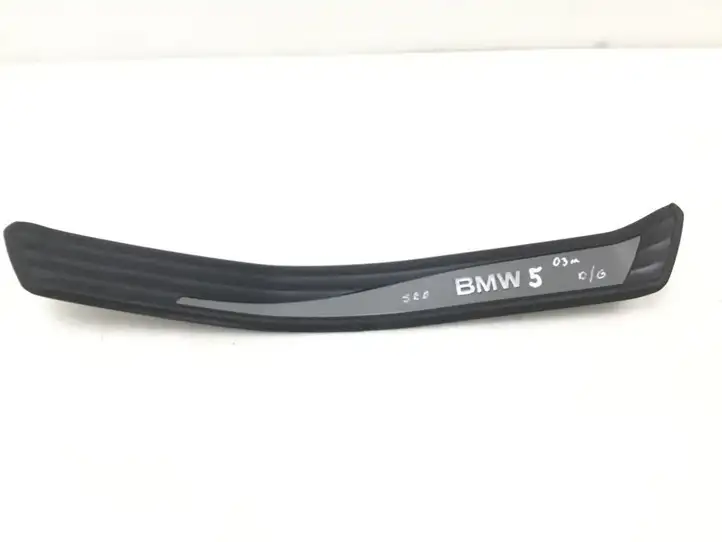 BMW 5 E60 E61 (2004 - 2010) 7034306 Внутренняя отделка заднего порога — фото 1