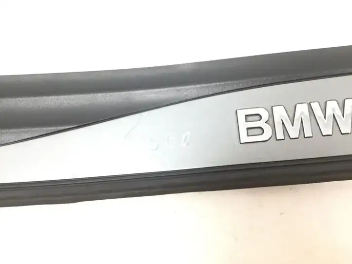 BMW 5 E60 E61 (2004 - 2010) 7034306 Внутренняя отделка заднего порога — фото 3