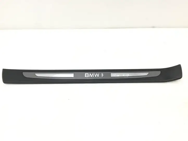 BMW 7 E65 E66 (2001 - 2008) 8223551 Внутренняя отделка переднего порога — фото 1