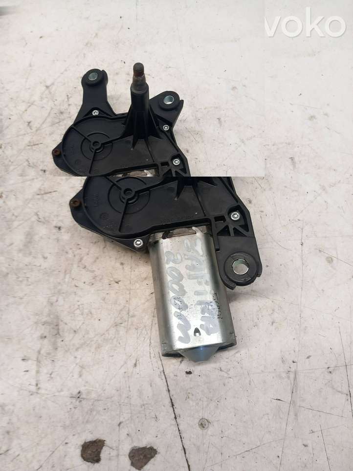 Opel Zafira (2003 - 2006)  09137147 Двигатель стеклоочистителя заднего стекла