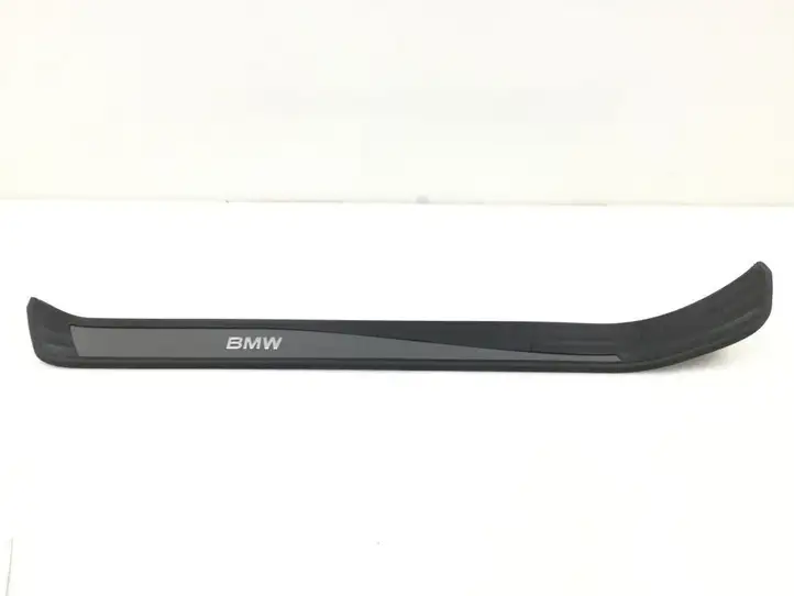 BMW 5 E60 E61 (2004 - 2010) 7034303 Внутренняя отделка переднего порога — фото 1