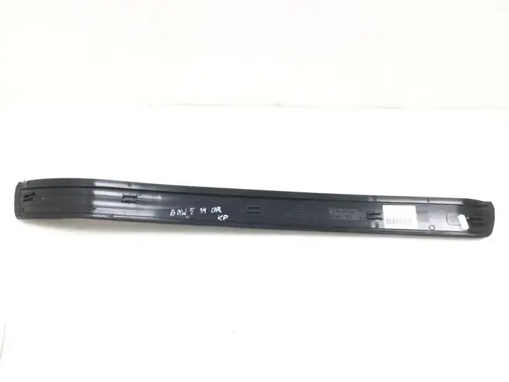 BMW 5 E60 E61 (2004 - 2010) 7034303 Внутренняя отделка переднего порога — фото 2