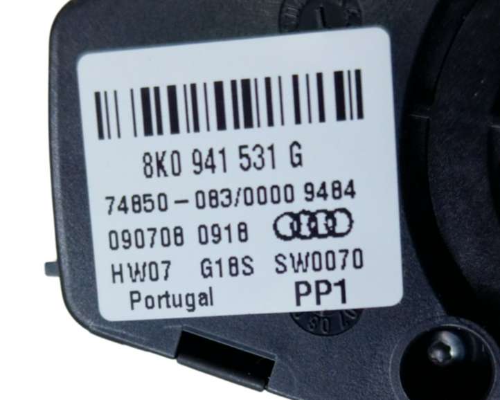 Audi A4 (2007 - 2011)  8K0941531G Включатель фонарей