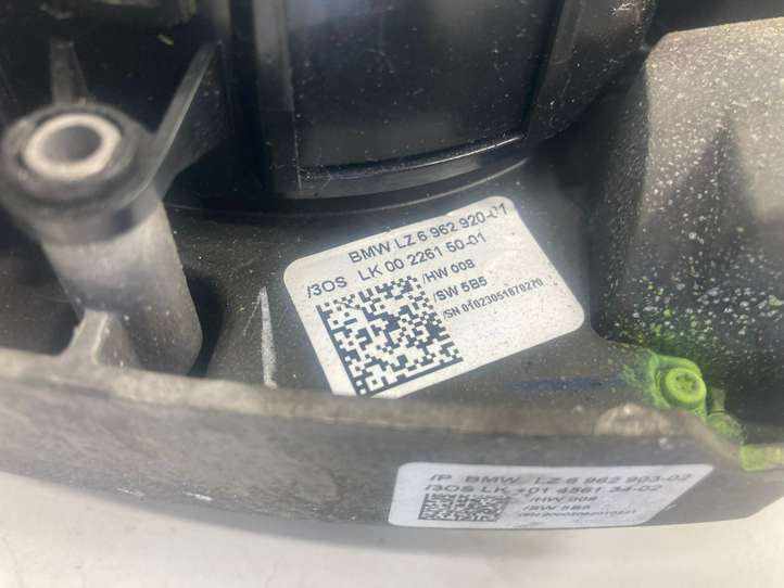 BMW 5 E60 E61 (2004 - 2010)  LZ696290302 Комплект ручек