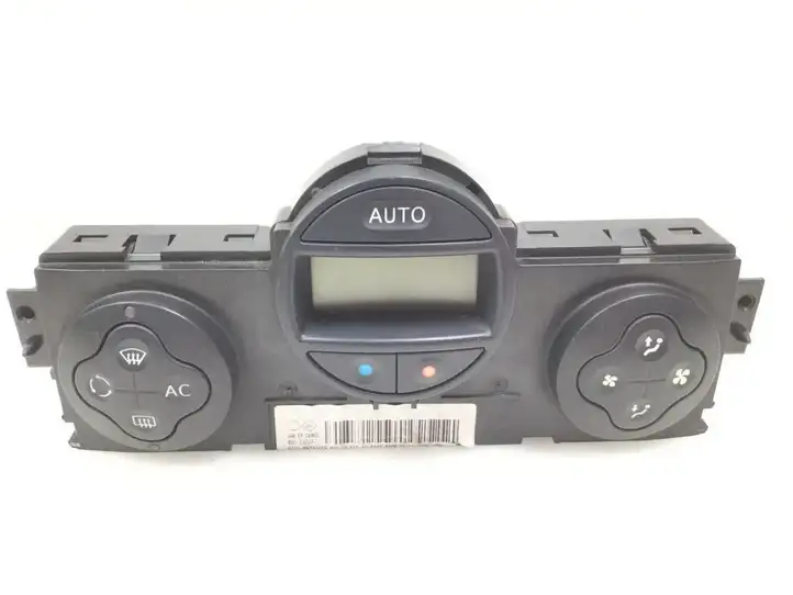 Renault Scenic II - Grand scenic II (2003 - 2006) 8200344841 Блок управления кондиционером — фото 1