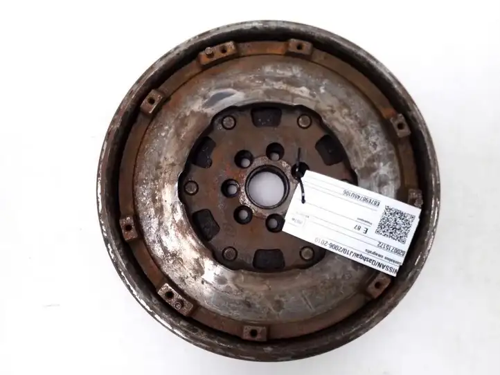 Nissan Qashqai (2006 - 2010) 8200715172 Двухмассовый маховик — фото 1