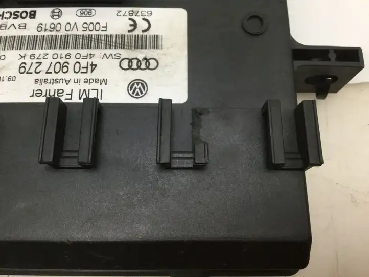 Audi A6 S6 C6 4F (2004 - 2008) 4F0907279 Модуль комфорта — фото 2