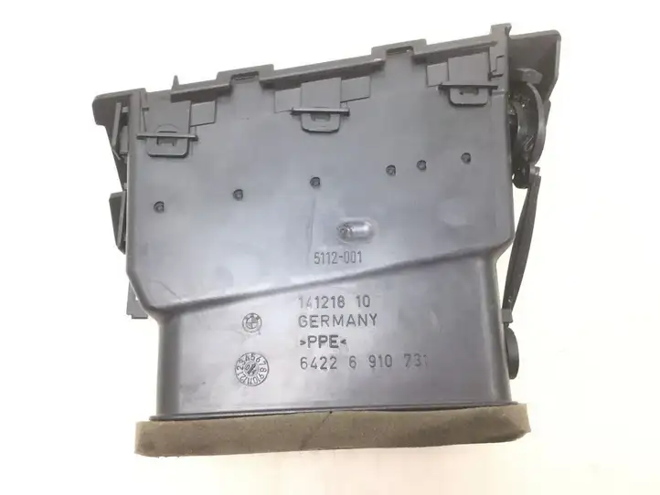BMW 5 E60 E61 (2004 - 2010) 6910731 Боковой воздушный дефлектор — фото 2