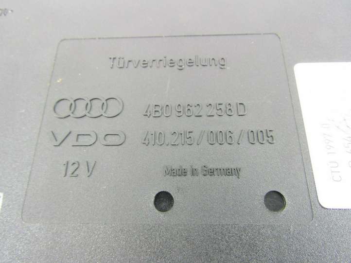 Audi A6 allroad (2000 - 2006)   Mодуль kомфортa