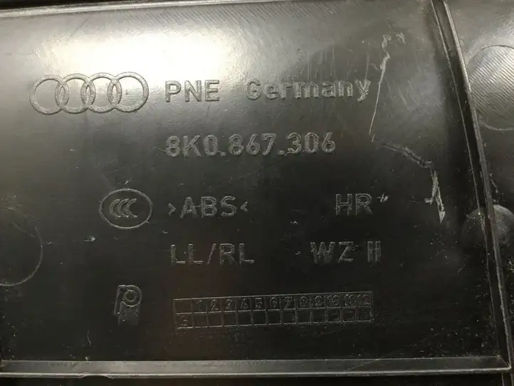Audi A4 S4 B8 8K (2007 - 2011) Обшивка задней двери — фото 2